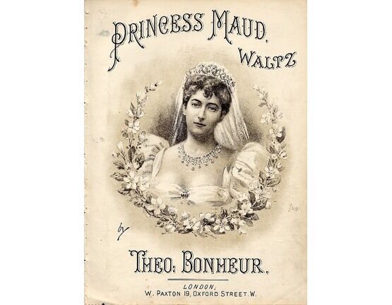 4930 | Princess Maud - Waltz piano solo