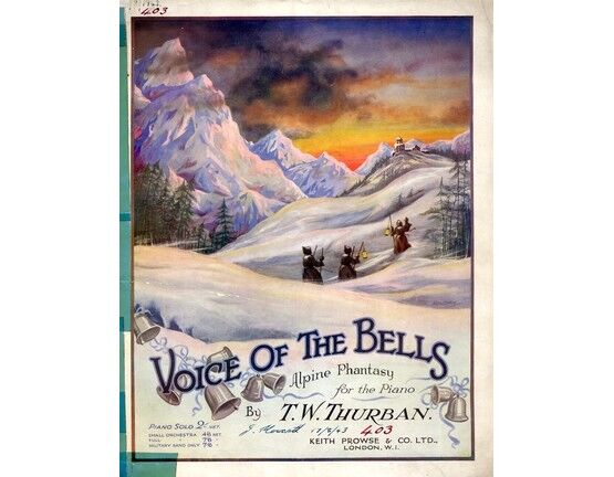 4931 | Voice of the Bells, an Alpine Phantasy