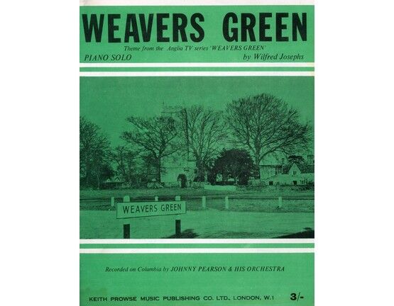 4931 | Weavers Green - Theme from the Anglia T.V. Series "Weavers Green"
