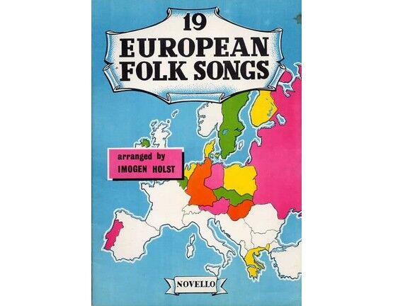 4970 | 19 European Folk Songs
