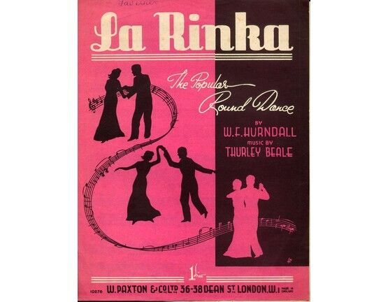 5 | La Rinka - A New Round Dance - For Piano