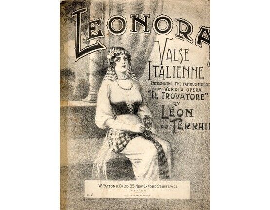 5 | Leonora - Based on melody from "Il Travatore"