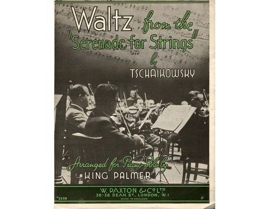 5 | Waltz from the Serenade for Strings - For piano solo