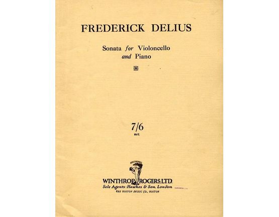 5026 | Sonata for Violoncello and piano