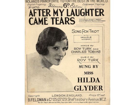 5047 | After My Laughter Came Tears - Featuring Miss Hilda Glyder