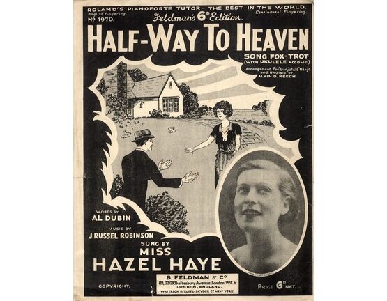 5047 | Half Way to Heaven - Song Fox Trot featuring Miss Hazel Haye