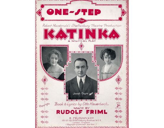 5047 | Katinka - One Step from "Katinka" a music play - Featuring Helen Gilliland, Joseph Coyne and Binnie Hale