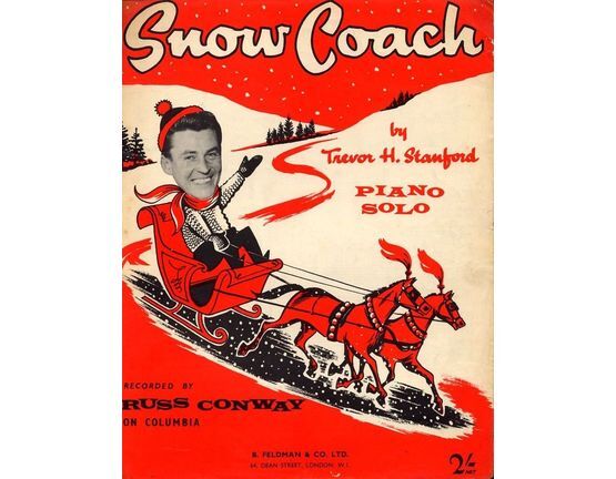 5047 | Snow Coach -  Featuring Russ Conway - Piano solo