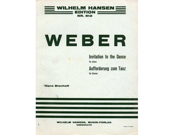 5057 | Invitation to the Dance - Rondo Brillant for Piano - Op. 65 - Wilhelm Hansen Edition No. 812