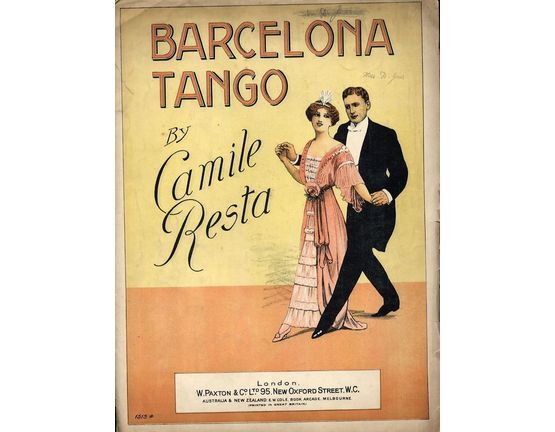 5086 | Barcelona Tango - For Piano Solo