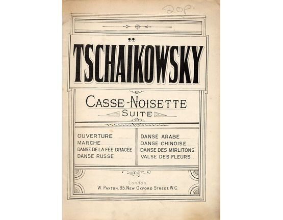 5086 | Casse-Noisette Suite - for Piano Solo