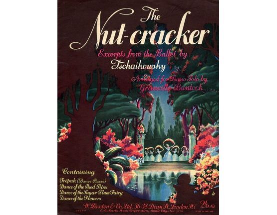 5086 | The Nutcracker - Excerpts from the Ballet arranged for Piano Solo
