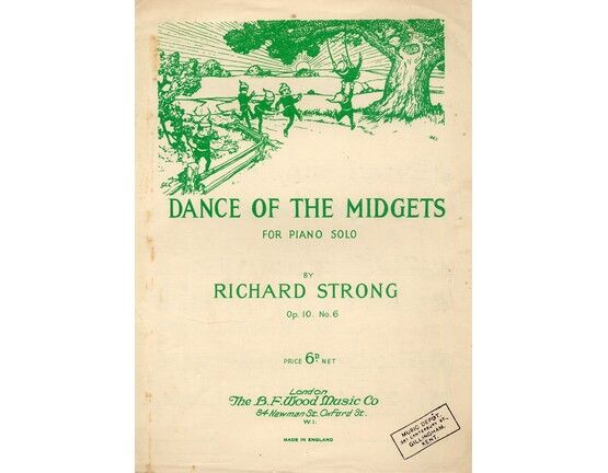 5136 | Dance of the Midgets - Op.10 , No. 6 - Piano solo