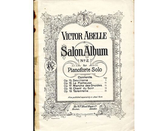 5136 | Salon Album - No. 2 - For Pianoforte Solo