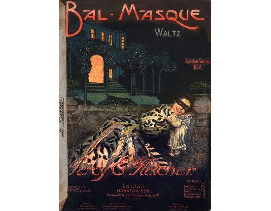 5159 | Bal Masque - Parisian Sketch No. 2 - Waltz for piano solo