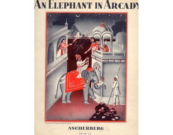 5167 | An Elephant in Arcady - Vocal Score