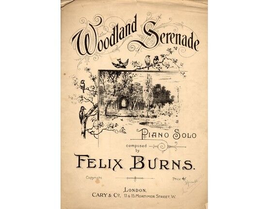 5178 | Woodland Serenade - Piano Solo