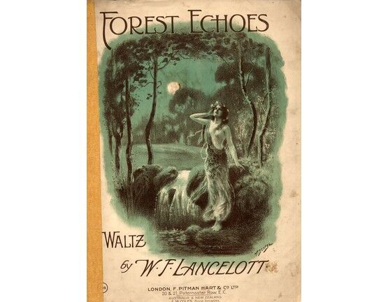 5187 | Forest Echoes - Waltz for Piano Solo