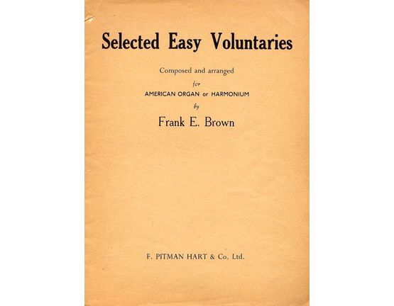 5187 | Selected Easy Voluntaries - For American Organ or Harmonium