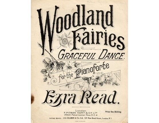 5187 | Woodland Fairies - Graceful Dance