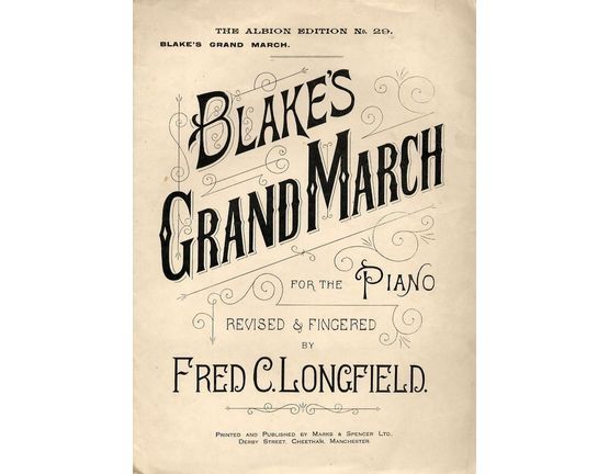 5193 | Grand March - Piano Solo