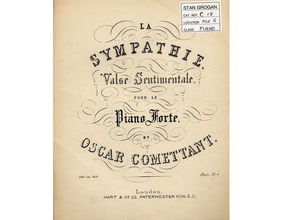 5193 | La Sympathie - Valse Sentimentale for Piano