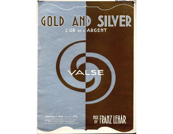5197 | Gold and Silver (Gold und Silber) - Waltz
