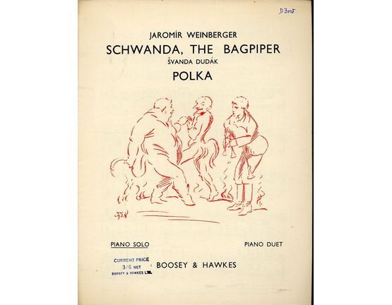 5211 | Schwanda, the Bagpiper - Polka - Piano Solo