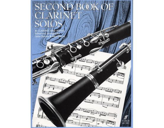 5250 | Second book of Clarinet Solos - B flat Clarinet and Piano