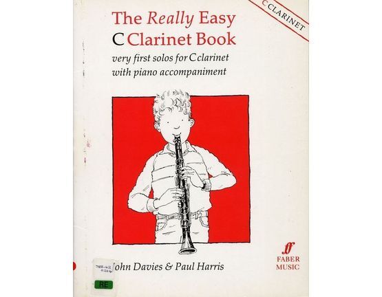 5250 | The Really Easy C Clarinet Book - Very first solos for C clarinet with piano accompaniment