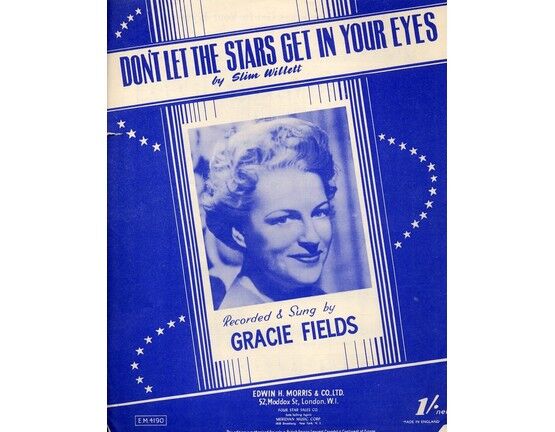5263 | Don't Let The Stars Get In Your Eyes featuring Gracie Fields, Leslie Howard