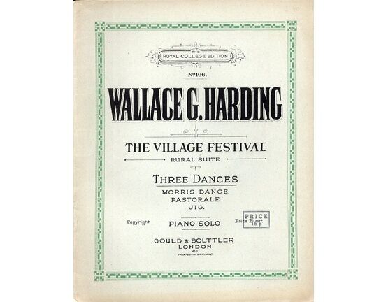 5264 | The Village Festival - Rural Suite of Three Dances - Piano Solos