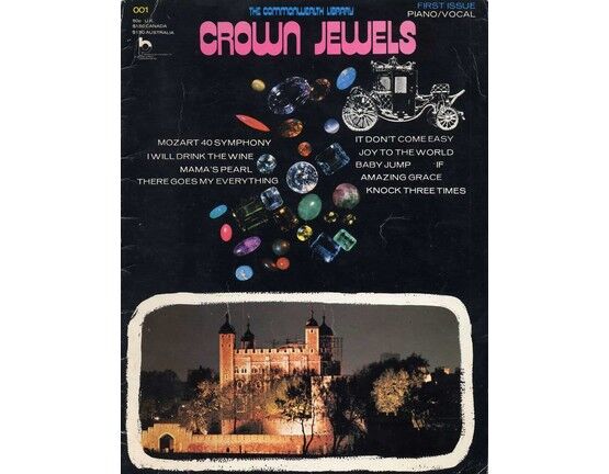 5280 | Crown Jewels - The Commonwealth Library First Issue - Piano/Vocal