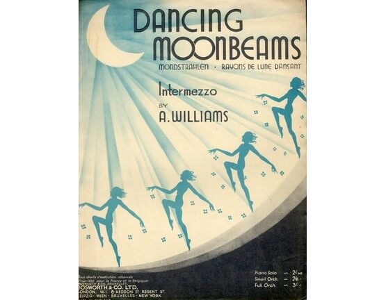 5282 | Dancing Moonbeams -  Intermezzo for piano