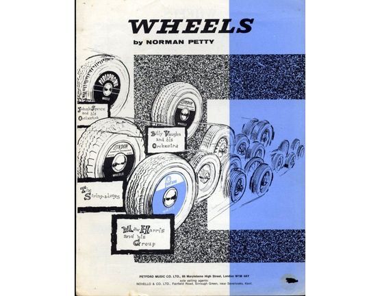 5283 | Wheels - Piano Solo