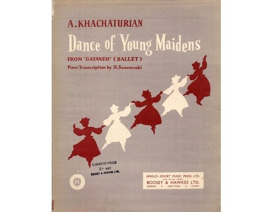5412 | Dance of Young Maidens - From the Ballet "Gayaneh"