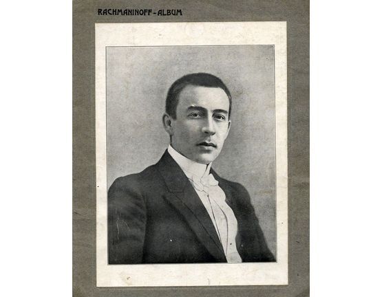 5481 | Rachmaninoff Album - Bosworth Edition 301