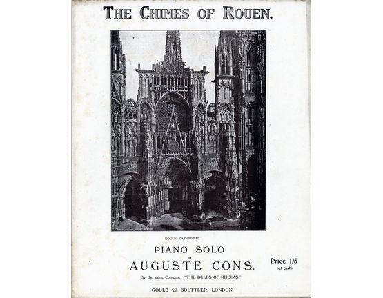5491 | The Chimes of Rouen - Piano Solo