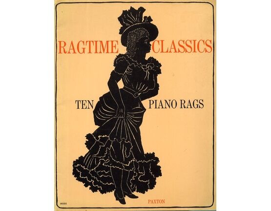 5552 | Ragtime Classics - Ten Piano Rags