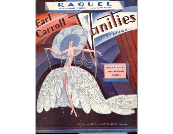 5576 | Raquel - From Earl Carroll "Vanities" 7th Edition - Song
