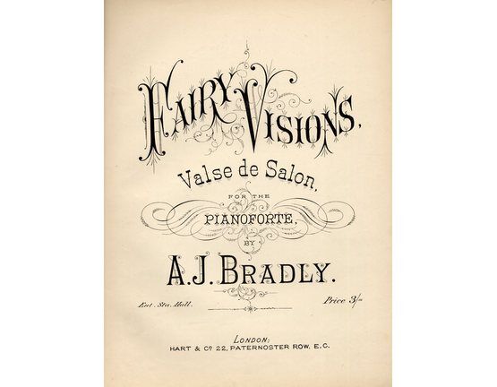 5632 | Hairy Visions, valse de salon for the pianoforte