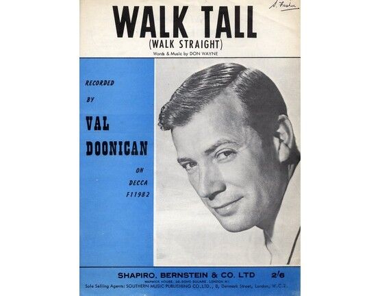 5682 | Walk Tall (walk straight) - Val Doonican