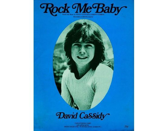 5831 | Rock Me Baby - David Cassidy