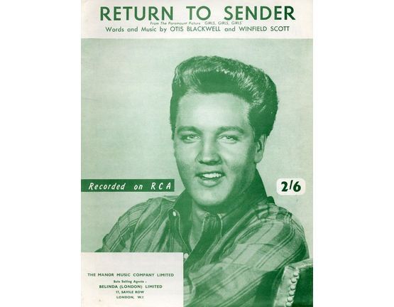 5834 | Return to sender - Elvis Presley