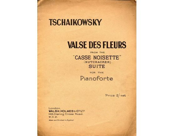 5871 | Valse des Fleurs - from "Casse Noisette" (Nutcracker) Suite -  Piano Solo - The Brown Cover Edition No. 134