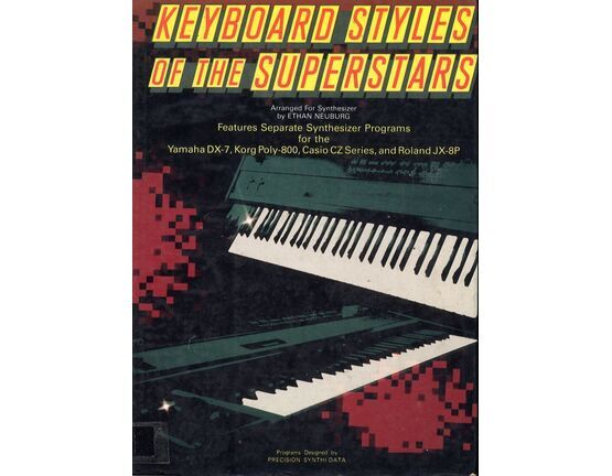 5892 | Keyboard Styles of the Superstars - Arranged for Synthesizer