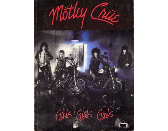 5892 | Motley Crue - Girls Girls Girls