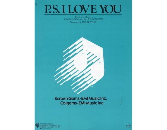 5892 | P.S. I Love You - Recorded by The Beatles