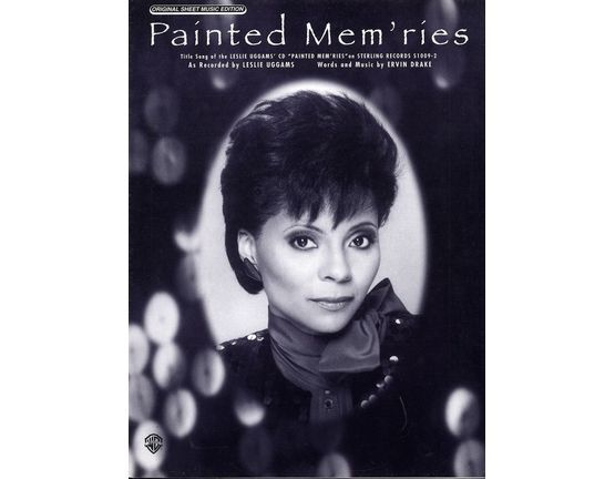 5892 | Painted Mem'ries - Featuring Leslie Uggams - Original Sheet Music Edition