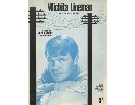 5892 | Wichita Lineman - Featuring Glen Campbell